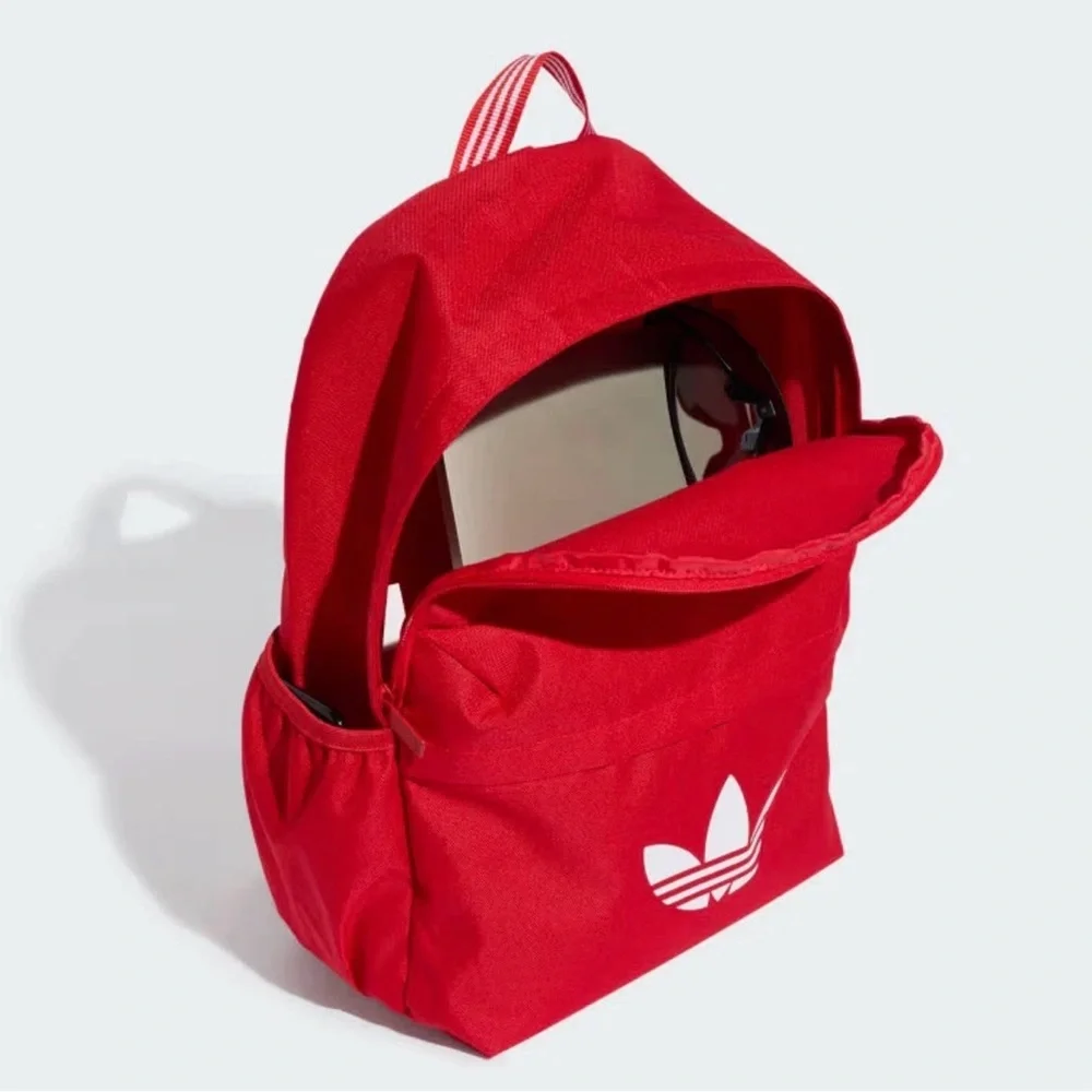 Adidas Red Trefoil Backpack